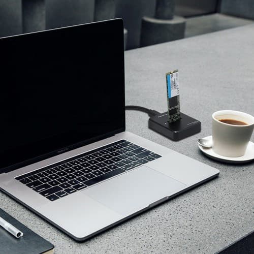 Qoltec SSD-dockningsstation M.2 SATA | NGFF