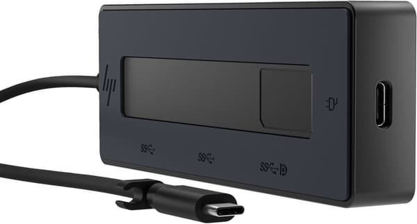 HP 4K USB-C multiporthubb