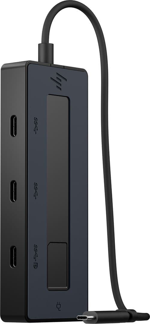HP 4K USB-C multiporthubb