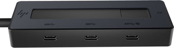 HP 4K USB-C multiporthubb