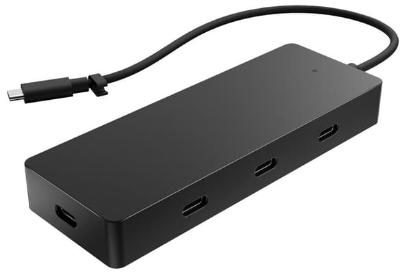 HP 4K USB-C multiporthubb