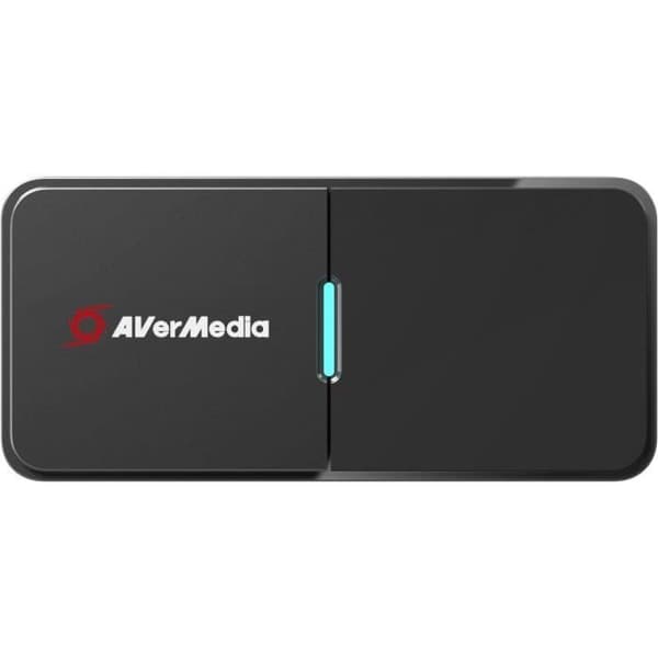 Acquisition Box - AVERMEDIA - Live Streamer CAP 4K BU113 - HDMI-USB3-yhteensopiva - DSLR-yhteensopiva - musta