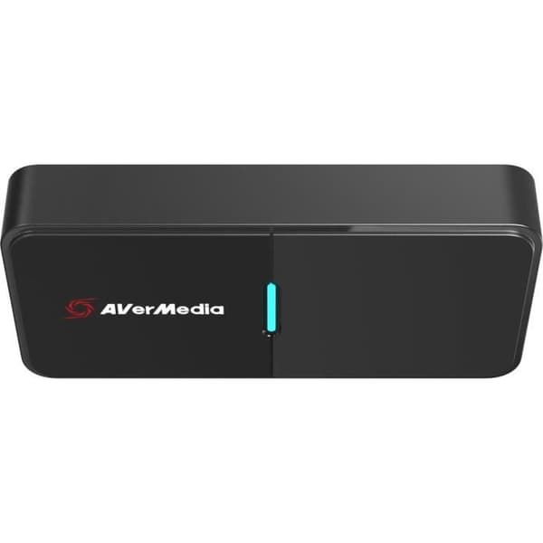 Acquisition Box - AVERMEDIA - Live Streamer CAP 4K BU113 - HDMI-USB3-yhteensopiva - DSLR-yhteensopiva - musta
