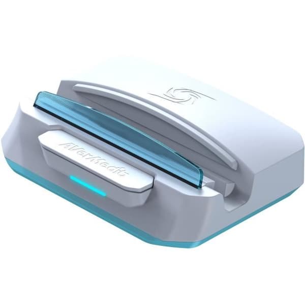 Konsoldocka - AVERMEDIA - GC515 Vit - Integrerat förvärvskort - SD-port