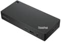 Miniatyrbild 1 av 2: Lenovo ThinkPad Universal Thunderbolt 4 Smart Dock Kabelansluten Svart