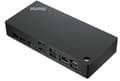Miniatyrbild 2 av 2: Lenovo ThinkPad Universal Thunderbolt 4 Smart Dock Kabelansluten Svart
