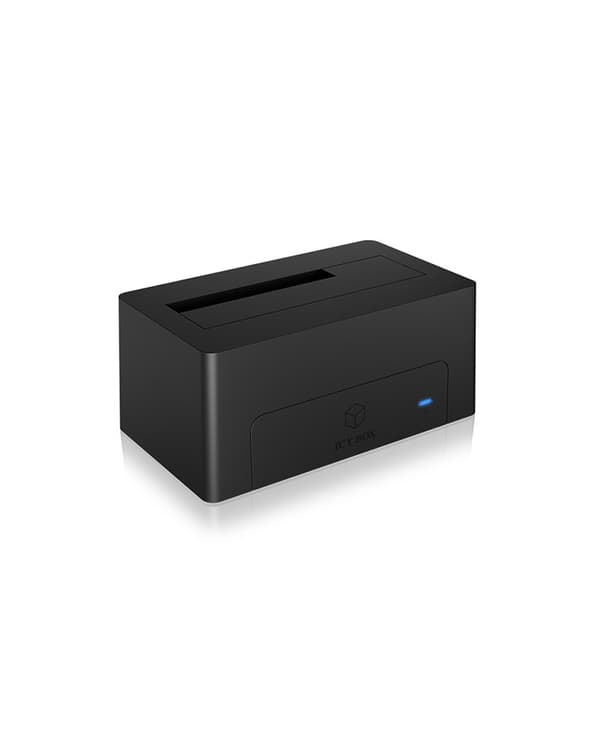 ICY BOX IB-1121-C31 USB 3.2 Gen 2 (3.1 Gen 2) Typ-C Antracit, Svart