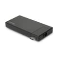 Miniatyrbild 6 av 6: Lindy DST-Micro, USB-C-dockningsstation för bärbar dator med 4K-stöd och 100 W pass-through-laddning