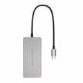 Miniatyrbild 3 av 3: HYPER HDMB2-gränssnittshub USB 3.2 Gen 1 (3.1 Gen 1) Typ-C 5000 Mbit/s Rostfritt stål