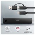 Miniatyrbild 5 av 10: Axagon ADSA-FPX USB-C 10Gbps FAST PORT X-adapter för 2,5"/3,5" SSD/HDD