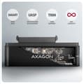 Miniatyrbild 6 av 10: Axagon ADSA-FPX USB-C 10Gbps FAST PORT X-adapter för 2,5"/3,5" SSD/HDD