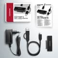 Miniatyrbild 7 av 10: Axagon ADSA-FPX USB-C 10Gbps FAST PORT X-adapter för 2,5"/3,5" SSD/HDD