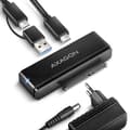 Miniatyrbild 10 av 10: Axagon ADSA-FPX USB-C 10Gbps FAST PORT X-adapter för 2,5"/3,5" SSD/HDD