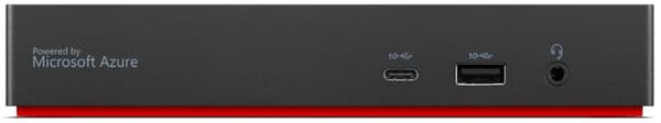 Lenovo ThinkPad Universal USB-C Smart Dock Kablet Thunderbolt 4 Sort