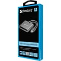 Miniatyrbillede 2 af 2: Sandberg USB-C Mini Dock 136-00