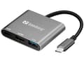 Miniatyrbillede 1 af 2: Sandberg USB-C Mini Dock 136-00