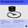 Pikkukuva 8 / 11: HP Thunderbolt Dock 280W G4 -telakointiasema, 4J0G4AA#ABB