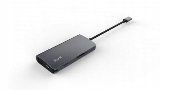 LMP USB-C mini-docka, HDMI, 3x USB, LMP-USBC-MDOCK-SG