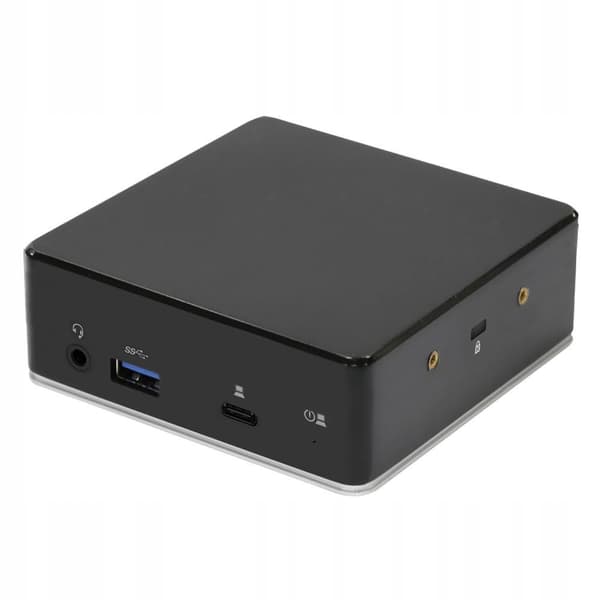 eSTUFF USB-C Dubbel Full HD 100W Dockningsstation