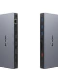 Miniatyrbillede 1 af 2: MOKiN USB C Docking Station, 15-i-1 porte, 4K Dual HDMI,15 i 1