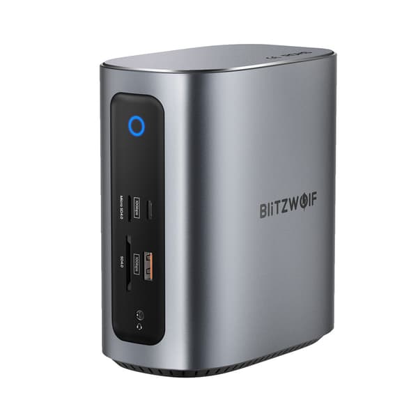 USB C-dockningsstation, dubbla HDMI-utgångar, 4K-skärmstöd, hög hastighet för datatransfer