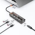 Miniatyrbild 2 av 5: INF Dockningsstation: Kompakt och kraftfull USB-hubb