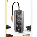 Miniatyrbild 3 av 6: INF Dockningsstation: Kompakt och kraftfull USB-hubb