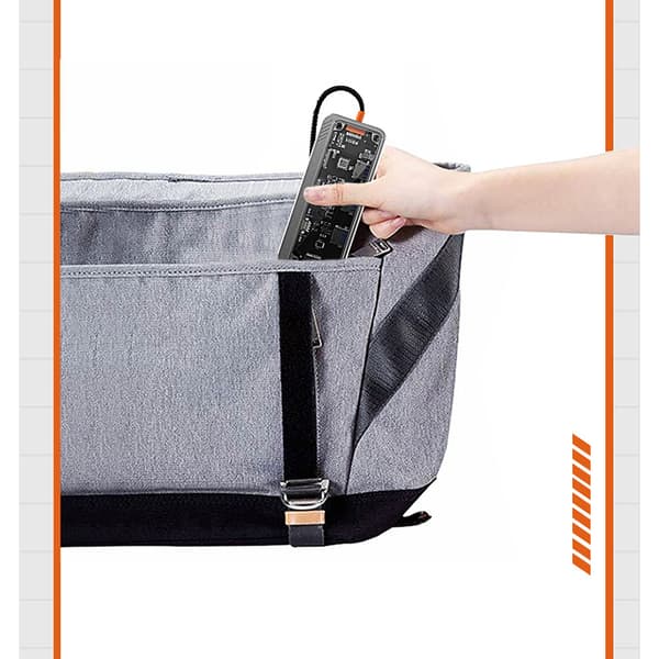 INF Dockningsstation: Kompakt och kraftfull USB-hubb