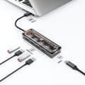 Miniatyrbild 2 av 6: INF Dockningsstation: Kompakt och kraftfull USB-hubb