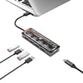Miniatyrbild 1 av 6: INF Dockningsstation: Kompakt och kraftfull USB-hubb