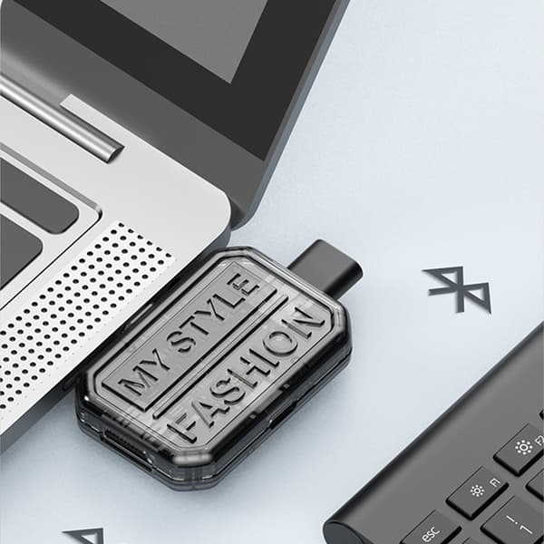 INF Type-C 3-i-1 Hubb - Utöka Din Anslutningsmöjlighet Svart