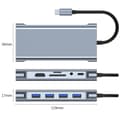 Miniatyrbild 5 av 5: INF 11-i-1 USB C Hub Multiport Adapter - Anslut fler enheter