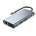 Miniatyrbild 1 av 5: INF 11-i-1 USB C Hub Multiport Adapter - Anslut fler enheter