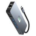 Miniatyrbild 1 av 4: INF 11-i-1 USB-C-hubb: Utöka anslutningsmöjligheterna med 4K 60Hz HDMI