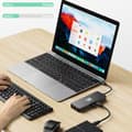 Miniatyrbillede 3 af 6: INF 10-i-1 USB-C Dockingstation med Dual 4K60Hz Display