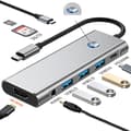 Miniatyrbild 2 av 4: INF 9-i-1 USB-C Hub: 4K/60Hz - Ultimat Värde och Prestanda