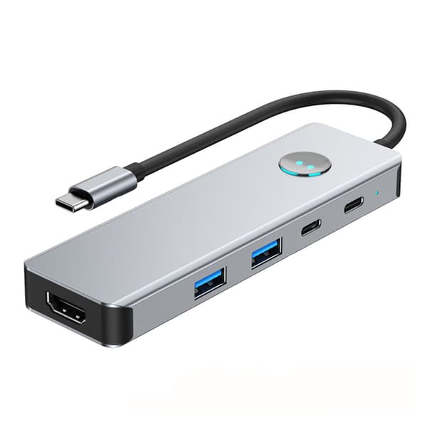 INF 8-i-1 USB-C Hub: Utöka anslutningsmöjligheterna med 4K HDMI