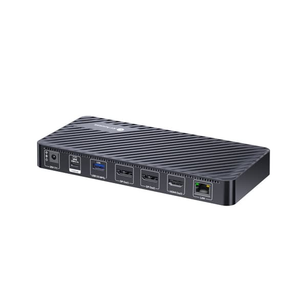 AV Acess 1 to 12 USB-C Docking station with tripple monitor 2xDP 1xHDMI 4K60Hz 2K 144Hz