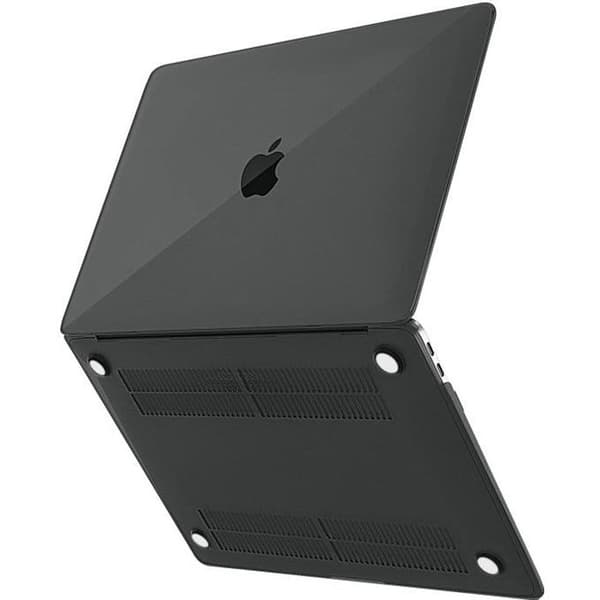 Skyddande skal - AVIZAR - MacBook Air 13'' 2018 - Stötresistent - Polykarbonat - Svart Transparent
