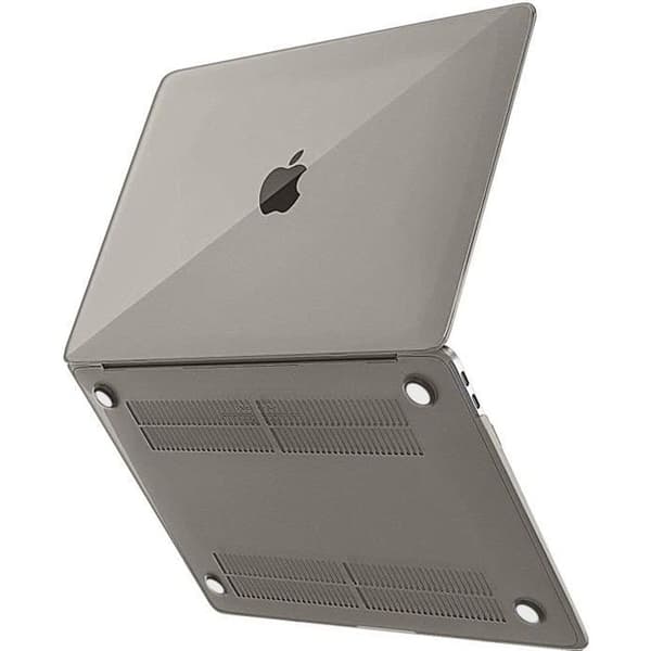 Skyddsfodral - AVIZAR - MacBook Air 13'' 2018 - Stötsäker - Polykarbonat - Transparent Grå