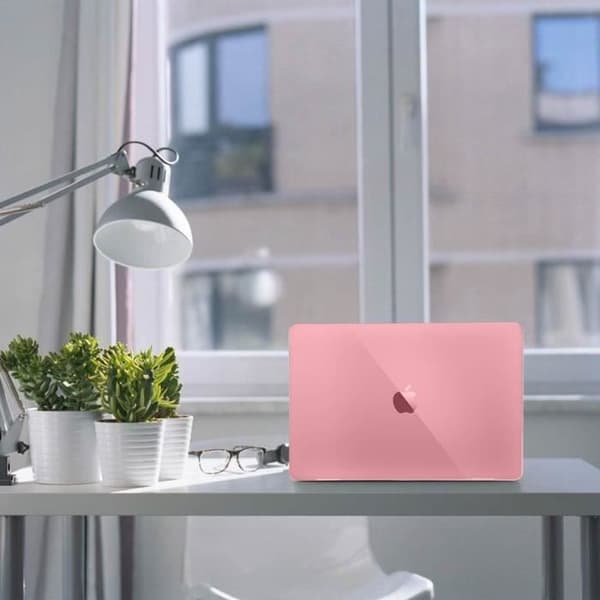 Skyddskal - AVIZAR - MacBook Air 13'' 2018 - Stötsäker - Polykarbonat - Rosa