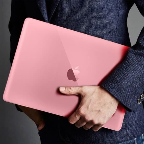 Skyddskal - AVIZAR - MacBook Air 13'' 2018 - Stötsäker - Polykarbonat - Rosa
