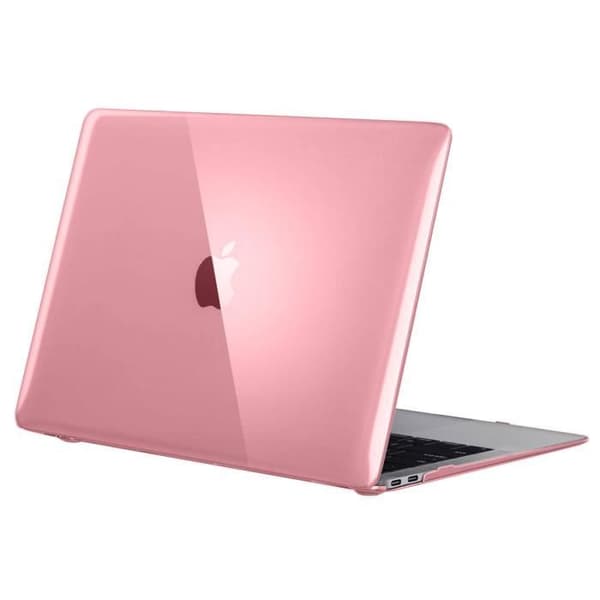 Skyddskal - AVIZAR - MacBook Air 13'' 2018 - Stötsäker - Polykarbonat - Rosa