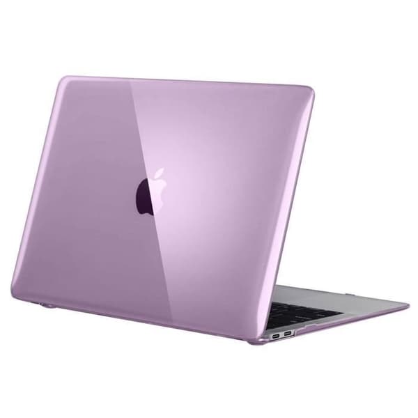 Skyddsskal - AVIZAR - MacBook Air 13'' 2018 - Stötteknings - Polykarbonat - Lila