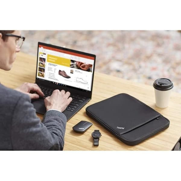 LENOVO - Laptopfodral - 13" - för 300e Chromebook (2nd Gen), 500e Chromebook (2nd Gen), ThinkPad X390, X390 Yoga