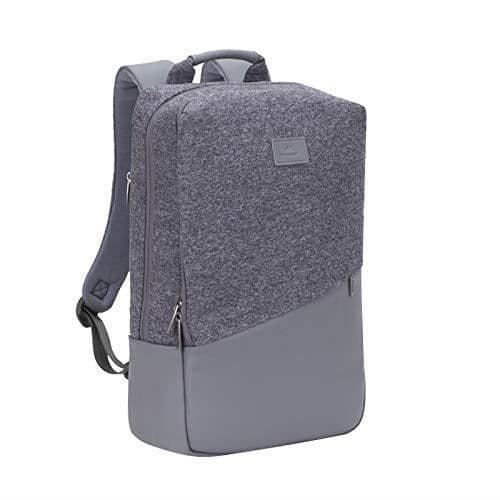 Rivacase 7960GREY Ryggsäck för Notebook 15.6-MacBook Pro 15 Grå