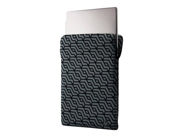 Skyddshölje - HP - 15,6" - Vändbar - Geometrisk mönster - Neopren