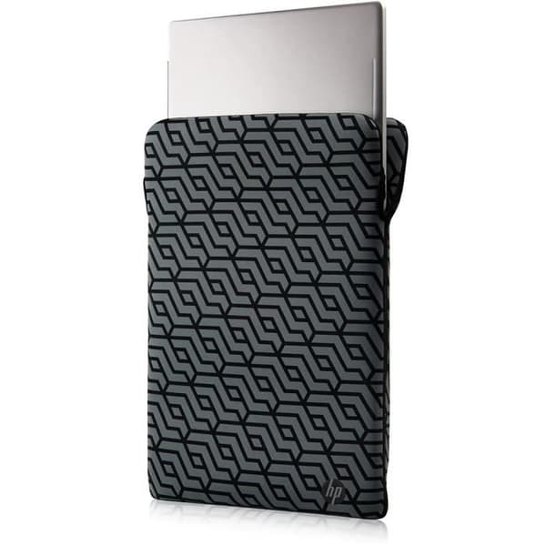 Skyddshölje - HP - 15,6" - Vändbar - Geometrisk mönster - Neopren
