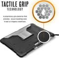 Miniatyrbillede 5 af 8: UAG Hard Case Microsoft Surface Go Metropolis Sort
