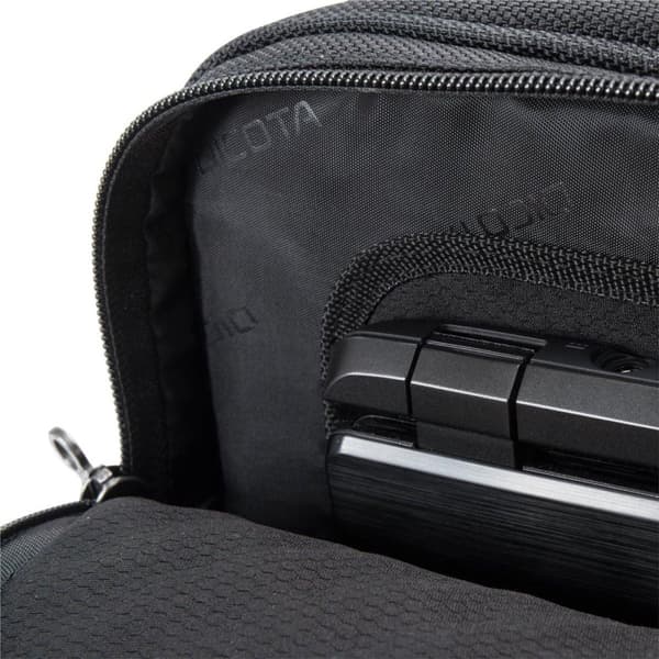 DICOTA Top Traveler Roller PRO 15.6 - Vagn - 15.6